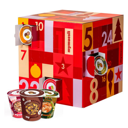 mymuesli Msli Adventskalender 2023 - 