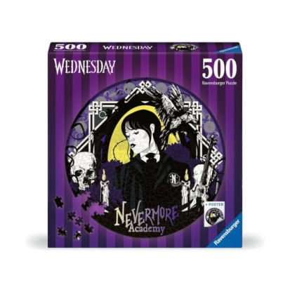 Nevermore Academy Puzzle mit 500 Teilen - 