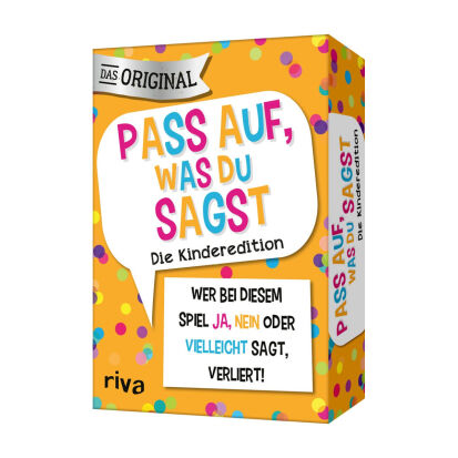 Pass auf was du sagst Die Kinderedition - 80 Geschenke für 7 bis 8 Jahre alte Jungen