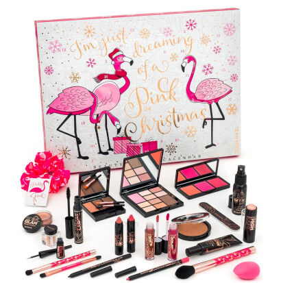 Beauty Adventskalender PINK FLAMINGO XMAS 2023 - 39 originelle Adventskalender für Frauen (2023)