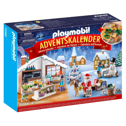 PLAYMOBIL Adventskalender Weihnachtsbacken - 