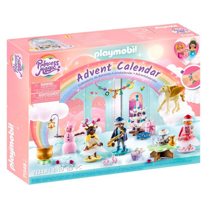 PLAYMOBIL Adventskalender Weihnachtsfest unter dem  - 