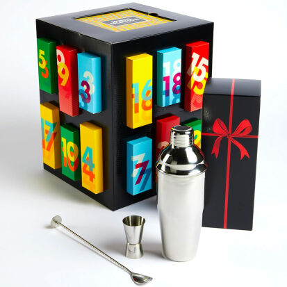 PremiumSpirituosen Adventskalender 2023 inkl Cocktail  - 