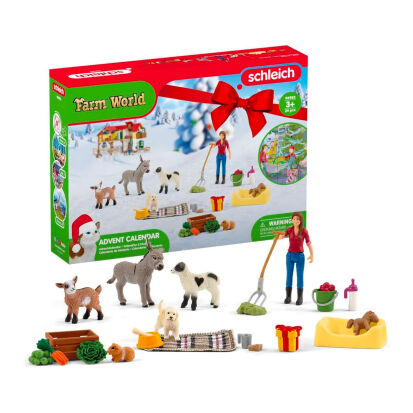 schleich FARM WORLD Adventskalender 2023 - 