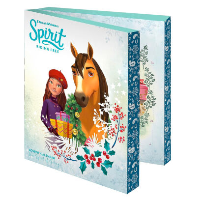 Spirit Adventskalender fr Mdchen mit  - 