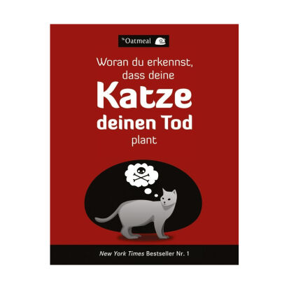 Taschenbuch Woran du erkennst dass deine Katze deinen Tod  - 