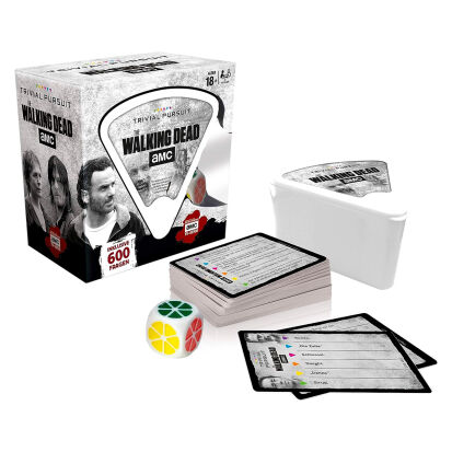 Trivial Pursuit The Walking Dead - 