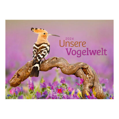 Unsere Vogelwelt Wandkalender fr 2024 - 