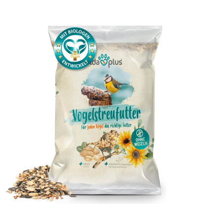 Vogelstreufutter ohne Weizen fr Wildvgel Vgel - 