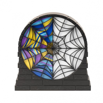 Wednesday Addams Ophelia Hall Fenster LEDLampe - 20 schaurige Geschenke für Wednesday-Fans: Gothic, Mystery & Nevermore-Flair