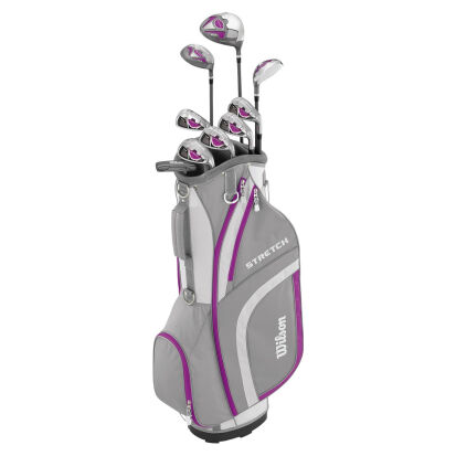 Wilson Golf EinsteigerSet fr Damen mit 9 Golfschlgern - 