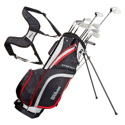 Wilson Golf EinsteigerSet fr Herren mit 10 Golfschlgern - 