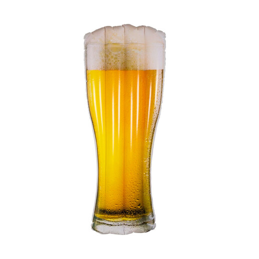 Aufblasbare Bierglas Luftmatratze