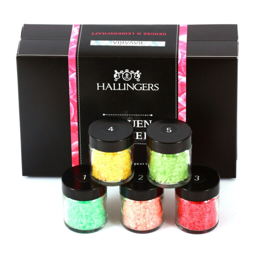 Hallingers Badesalz Mix 