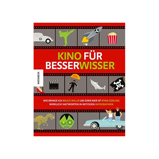 Kino für Besserwisser in witzigen Infografiken