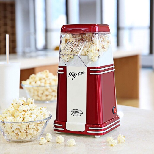 Popcornmaschine im angesagten Retro-Look