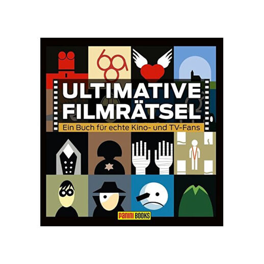 Ultimative Filmrätsel: Ein Geek!-Buch