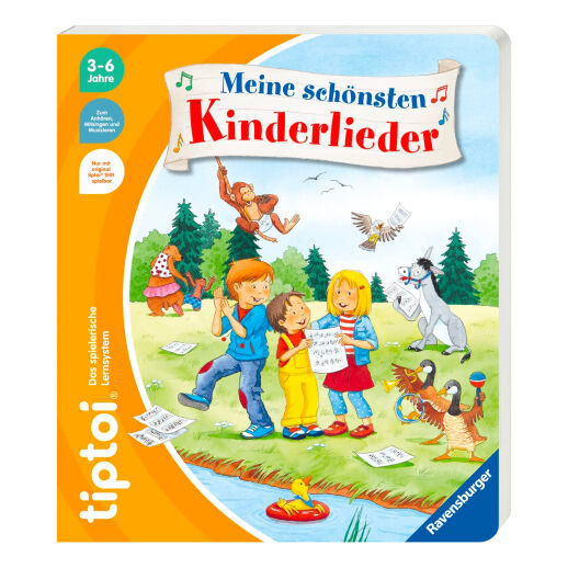 Interaktives tiptoi Bilderbuch: Meine schönsten Kinderlieder