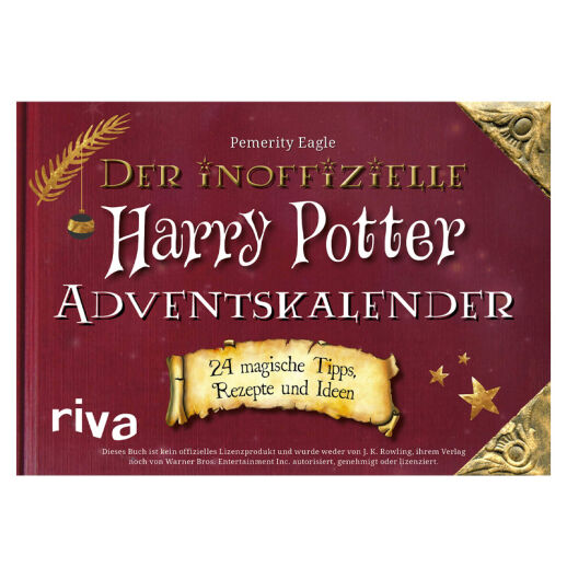 Der inoffizielle Harry Potter Adventskalender