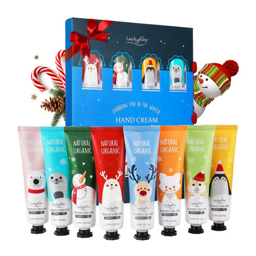 8 tlg. Handcreme-Set