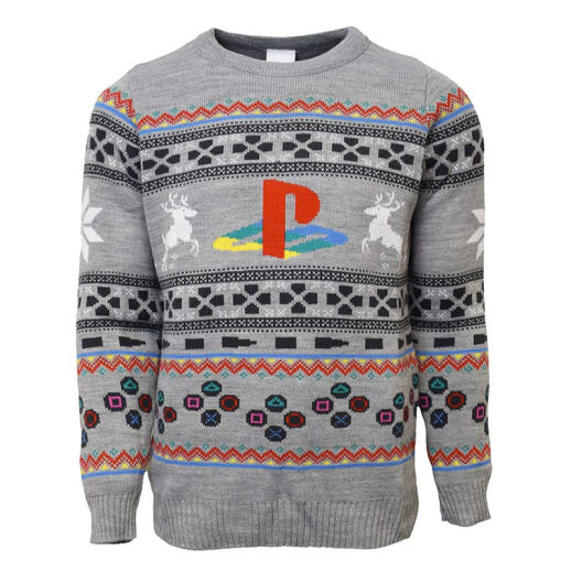 Festlicher Playstation Pullover