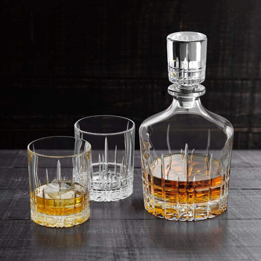 Spiegelau & Nachtmann Whisky Gläser & Karaffe Set, 3-teilig