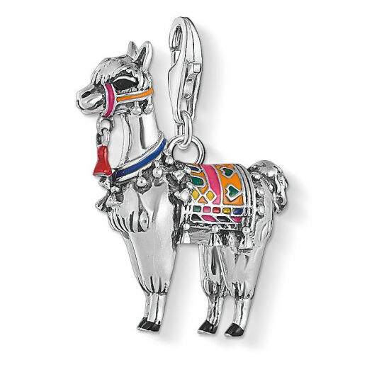 Thomas Sabo Lama Charm-Anhänger aus 925er Sterlingsilber