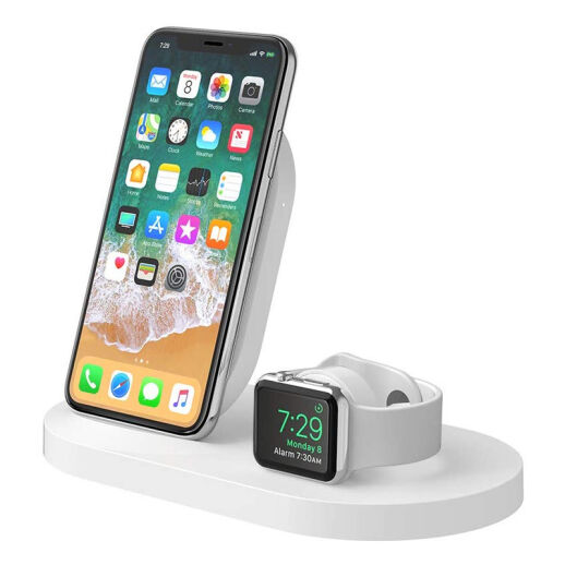 Belkin Boost Up - drahtlose Ladestation für iPhone, iPad, Apple Watch und AirPods