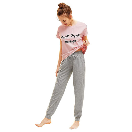 Damen Pyjama Set - Good Night