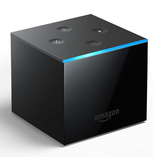 Fire TV Cube - Fernsehsteuerung per Stimme