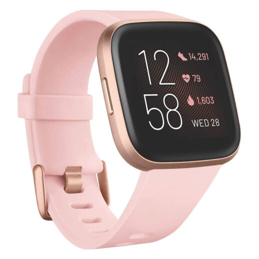 Fitbit Versa 2 Fitness Smart Watch mit Sprachsteuerung