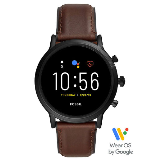 Fossil Herren Touchscreen Gen. 5 Smartwatch Carlyle HR