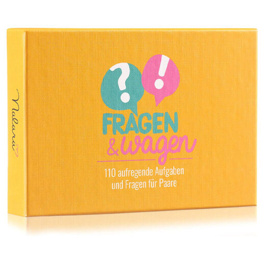 Fragen&Wagen - 110 aufregende Aufgaben und Fragen für Paare