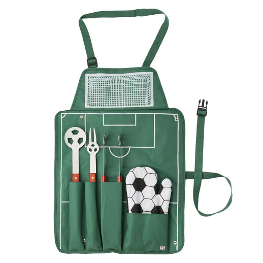 Grillset im Fussball Look