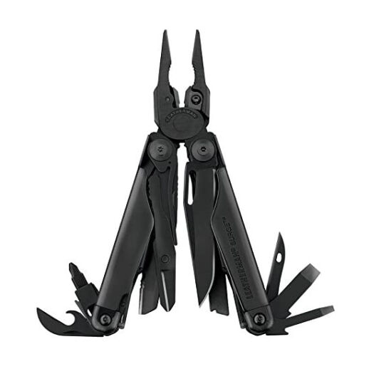 LEATHERMAN Surge Multi-Tool mit 21 vielseitigen und starken Werkzeugen