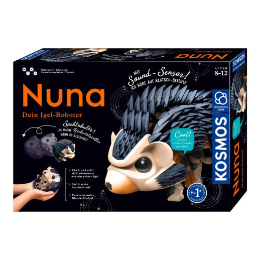 Nuna - Dein Igel-Roboter