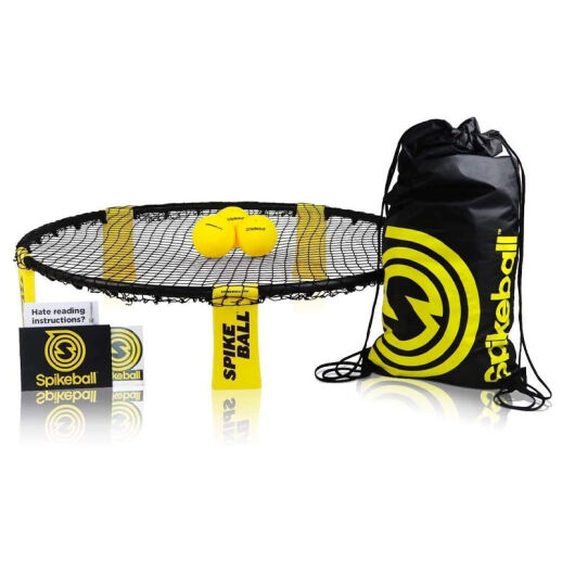 Spikeball-Set mit 3 Bällen und Tasche