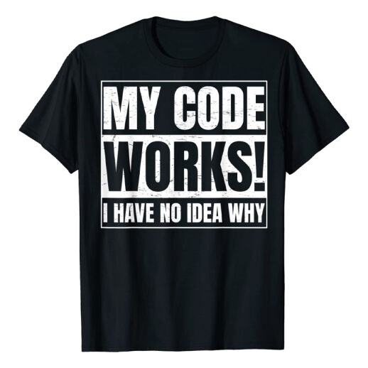 T-Shirt für Programmierer 