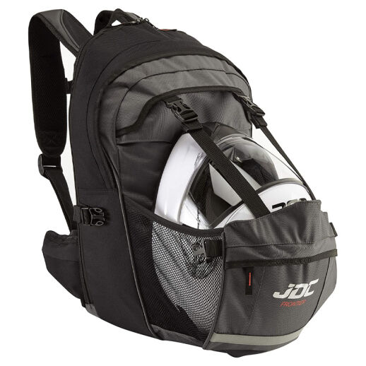 Wasserdichter Motorrad Rucksack mit Helmhalterung