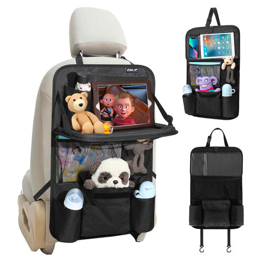 Autositz Organizer mit Tisch und Tablet-Tasche