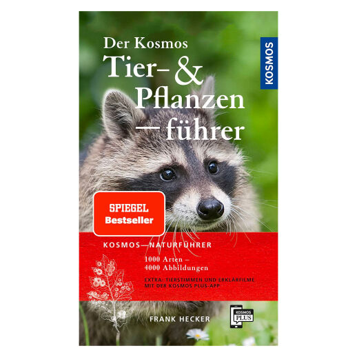 Der Kosmos Tier- und Pflanzenführer: 1000 Arten, 4000 Abbildungen