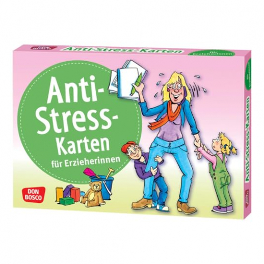 Anti-Stress-Karten für Erzieherinnen