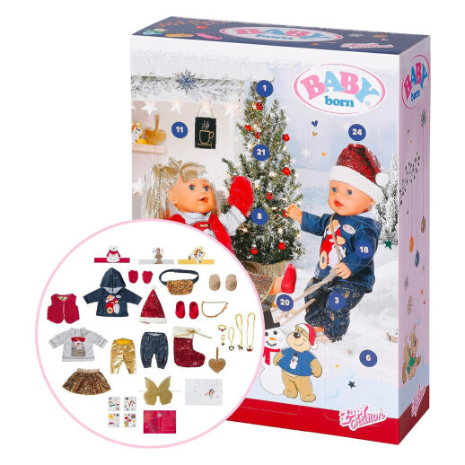 Baby Born Adventskalender für 43 cm große Puppen