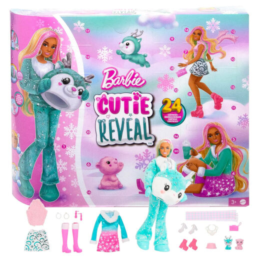 Barbie Cutie Reveal Adventskalender