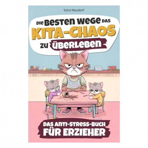 Die besten Wege das Kita-Chaos zu überleben: Das Anti-Stress-Buch für Erzieher