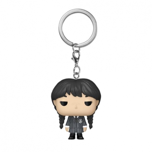 Funko Pop! Keychain: Wednesday Addams