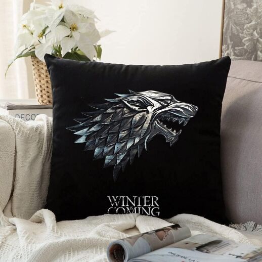 Game of Thrones Kissenbezug - verschiedene Designs