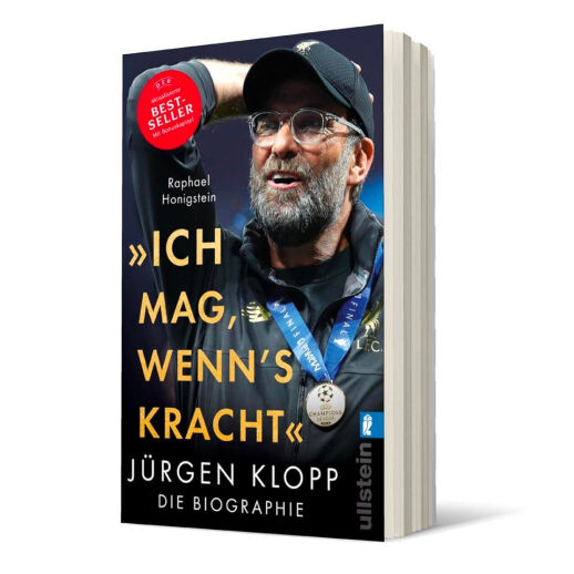 »Ich mag, wenn's kracht.« Jürgen Klopp. Die Biographie.