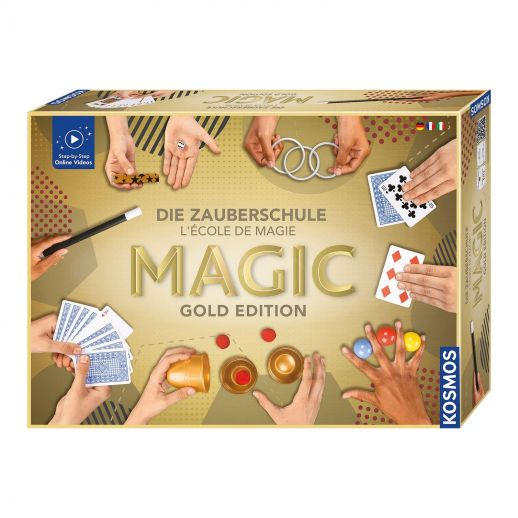 Kosmos Magic - Die Zauberschule - Gold Edition