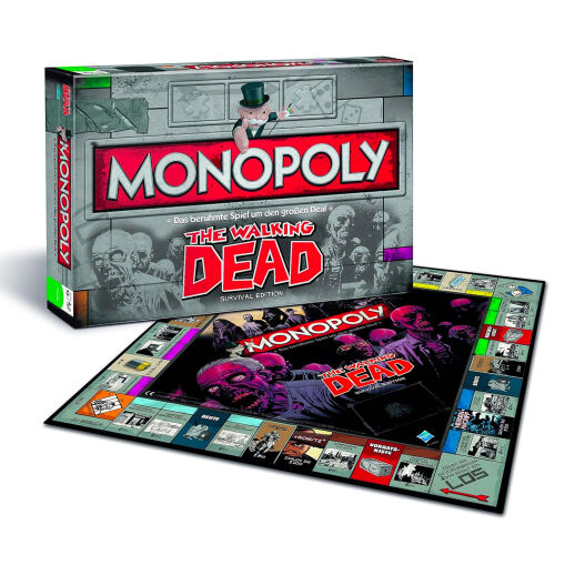 Monopoly - The Walking Dead Survival Edition